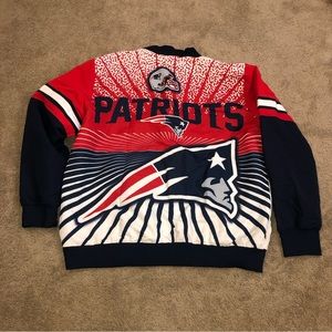 New England Patriots NFL snap up jacket